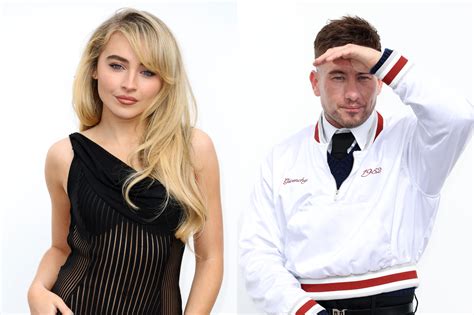 sabrina carpenter barry keoghan givenchy|barry keoghan and bed chem.